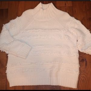 Lou & Grey snowbird sweater NWT